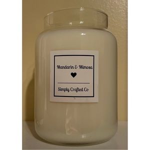 Mandarin & Mimosa 22 oz Candle